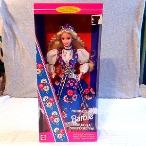 1995 Norwegian Barbie Collector Edition